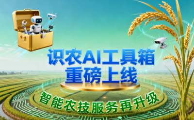 识农AI推出全场景&ldquo;农业AI百宝箱&rdquo;：病害、虫害、AI称重、AI数果、AI兑水一网打尽！农业人的终极