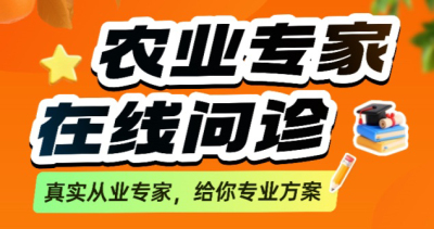 作物长势差、病虫害难搞？别自己瞎琢磨了！1对1农业专家在线问诊，把专家&ldquo;请&rdquo;到你地里！