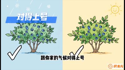 第1节：为什么你的蓝莓不结果？&mdash;&mdash;品种与需冷量，课程：《蓝莓&ldquo;高产&rdquo;实战课：从选苗到丰收的10个关键点》