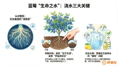 第4节：水是蓝莓的血&mdash;&mdash;如何判断&ldquo;缺水&rdquo;与&ldquo;积水&rdquo;， 课程：《蓝莓&ldquo;高产&rdquo;实战课：从选苗到丰收的10个关键点》