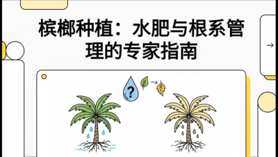 第09节:水分与根系养护&mdash;&mdash;&ldquo;旱了灌饱水，涝了排彻底&ldquo;课程：《槟榔种植：从不懂到精通的10堂必修课》