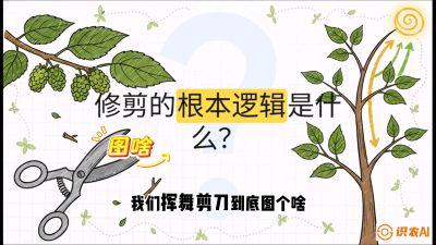 第03节：魔鬼剪刀手&mdash;&mdash;树形修剪定型，课程：《桑海淘金：桑树高产与蚕桑安全进阶实战课》