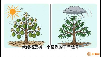 第五节：中国榴莲：精准催花实战工课，逆境调控与多效唑的安全阈值，课程：《国产榴莲突围战：从泰国经验到中国实操的8堂必修课（高阶实战版）》