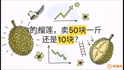 第八节：国产榴莲突围战：极致采收， &ldquo;高糖无裂&rdquo;成熟管理公式，课程：《国产榴莲突围战：从泰国经验到中国实操的8堂必修课（高阶实战版）》
