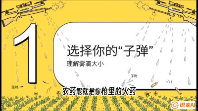 第1节：无人机打药总&ldquo;白干&rdquo;？&mdash;&mdash;搞懂雾滴与天气的关系，课程：《无人机植保搞钱必修课：从&ldquo;瞎飞&rdquo;到&ldquo;懂行&rdquo;的6步进阶》