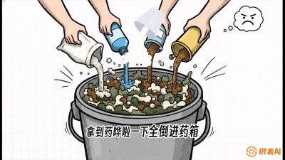第2节：无人机药箱别&ldquo;乱炖&rdquo;！&mdash;&mdash;防沉淀与加助剂的绝招，课程：《无人机植保搞钱必修课：从&ldquo;瞎飞&rdquo;到&ldquo;懂行&rdquo;的6步进阶》