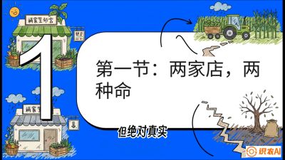 第1节：【农资人思维重塑】别做搬运工！千万级门店的&ldquo;三不等&rdquo;生意经，课程：《农资实战特训：从&ldquo;坐商&rdquo;到&ldquo;千万服务商&rdquo;的进阶路》