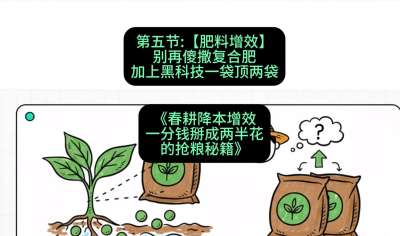 第五节：【肥料增效】别再傻撒复合肥，加上&ldquo;黑科技&rdquo;一袋顶两袋